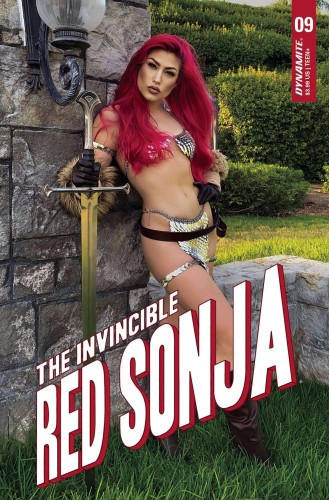 INVINCIBLE RED SONJA #9 CVR E COSPLAY