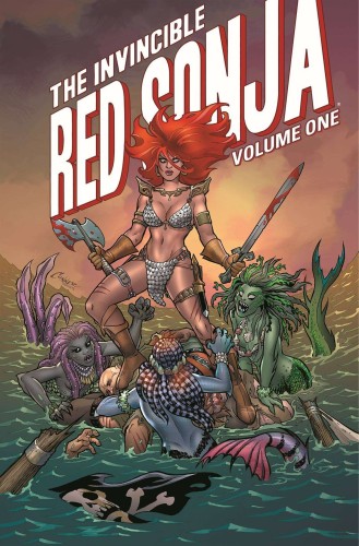 INVINCIBLE RED SONJA TP VOL 01 (9781524120535)