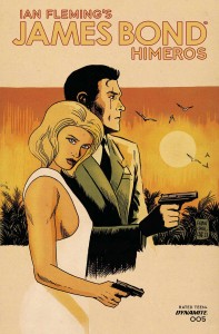 JAMES BOND HIMEROS #5 CVR A FRANCAVILLA
