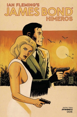 JAMES BOND HIMEROS #5 CVR A FRANCAVILLA