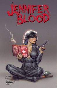 JENNIFER BLOOD #5 CVR B LINSNER