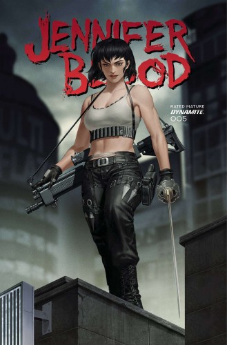 JENNIFER BLOOD #5 CVR D YOON