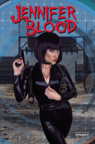 JENNIFER BLOOD #5 CVR E COSPLAY