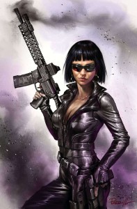 JENNIFER BLOOD #5 CVR J PARRILLO LTD VIRGIN