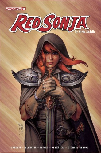 RED SONJA (2021) #6 CVR C LINSNER