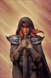 RED SONJA (2021) #6 CVR K LINSNER LTD VIRGIN