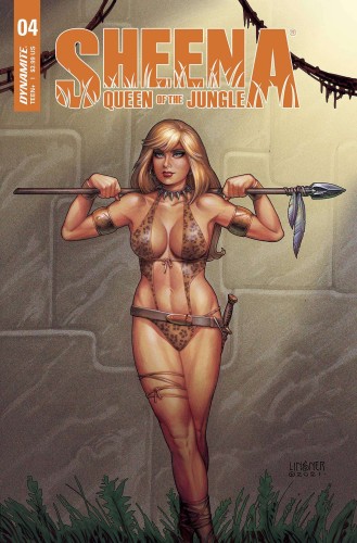 SHEENA QUEEN JUNGLE #4 CVR D LINSNER