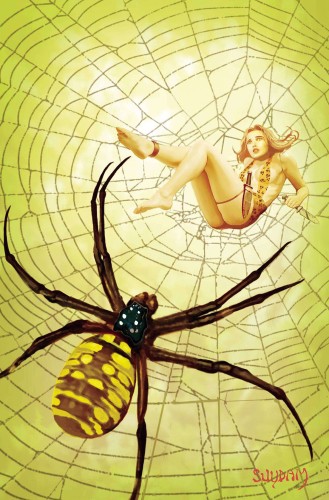 SHEENA QUEEN JUNGLE #4 CVR L SUYDAM LTD VIRGIN