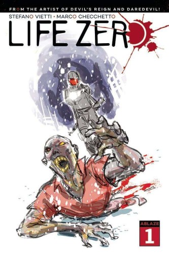 LIFE ZERO #1 CVR B CAMUNCOLI