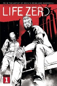 LIFE ZERO #1 CVR C LANDINI