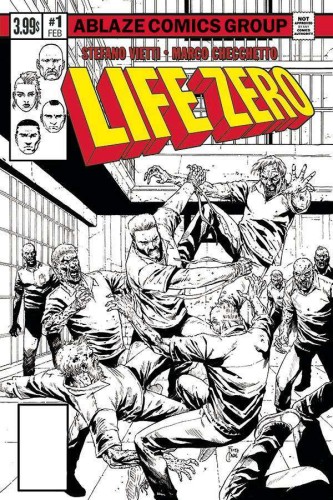 LIFE ZERO #1 CVR D CASAS