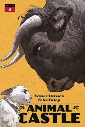 ANIMAL CASTLE #3 CVR A DELEP SILVIO VS MISS B