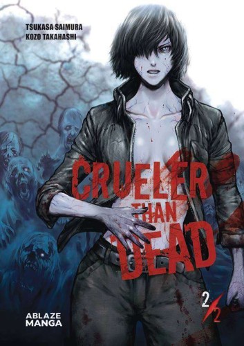 CRUELER THAN DEAD GN VOL 02 (9781950912551)