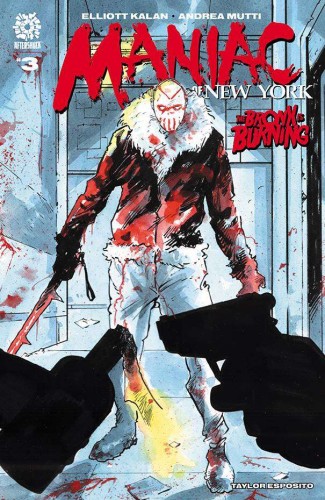 MANIAC OF NEW YORK BRONX BURNING #3 CVR A  ANDREA MUTTI