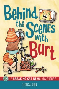 BREAKING CAT NEWS BEHIND THE SCENES WITH BURT TP