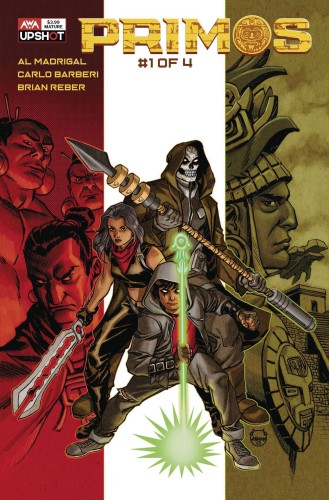PRIMOS #1 (OF 4) CVR A JOHNSON