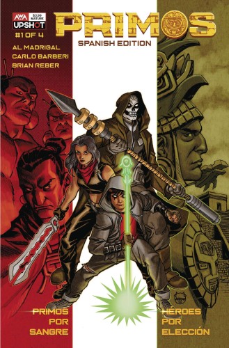 PRIMOS #1 (OF 4) SPANISH ED