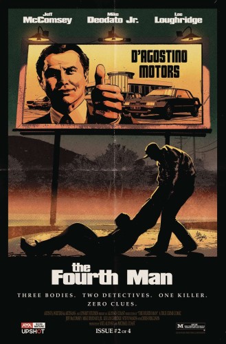 FOURTH MAN #2 (OF 4)