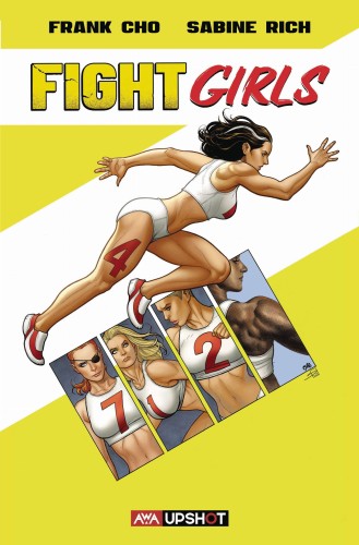 FIGHT GIRLS TP (9781953165268)