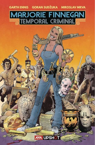 MARJORIE FINNEGAN TEMPORAL CRIMINAL TP (9781953165299)