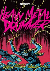 HEAVY METAL DRUMMER #1 (OF 6) CVR A VASSALLO
