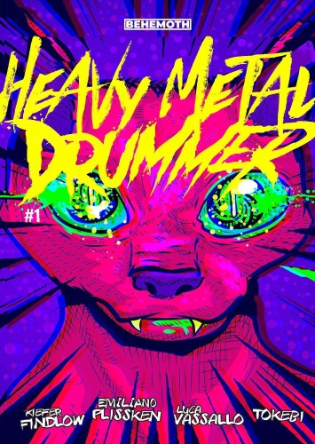 HEAVY METAL DRUMMER #1 (OF 6) CVR B VASSALLO