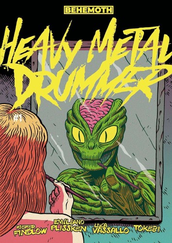 HEAVY METAL DRUMMER #1 (OF 6) CVR C VASSALLO