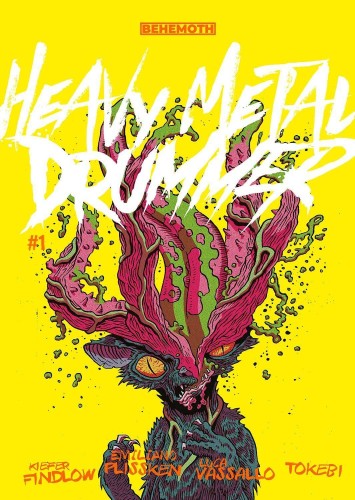 HEAVY METAL DRUMMER #1 (OF 6) CVR D VASSALLO