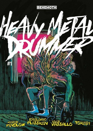 HEAVY METAL DRUMMER #1 (OF 6) CVR E VASSALLO LTD ED