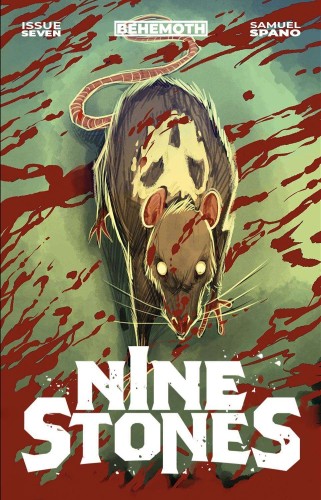 NINE STONES #7 CVR A SPANO