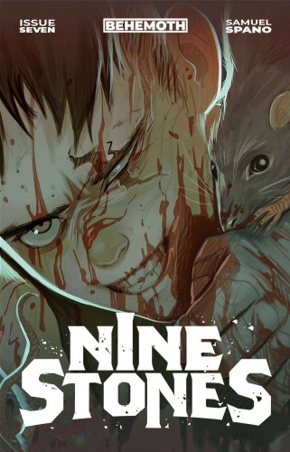 NINE STONES #7 CVR B SPANO