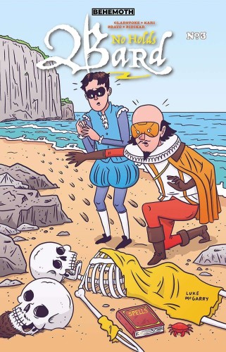 NO HOLDS BARD #3 (OF 6) CVR B MCGARRY