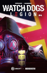 WATCH DOGS LEGION #4 (OF 4) CVR A MASSAGGIA