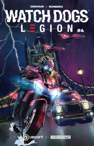 WATCH DOGS LEGION #4 (OF 4) CVR B MASSAGGIA