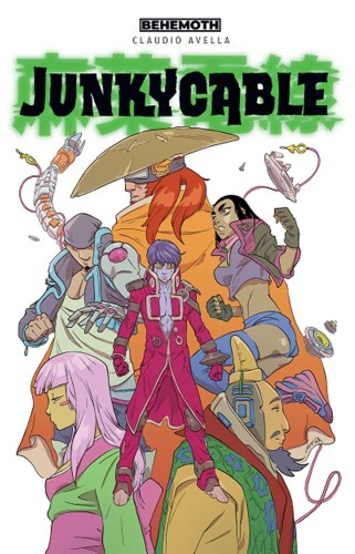 JUNKY CABLE VOL 01 (9781953414168)