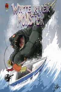 WHITE RIVER MONSTER #2 CVR B JONNUEL ORTEGA