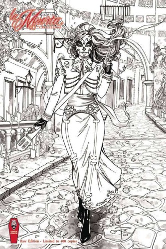 LA MUERTA RETRIBUTION #2 (OF 2) RAW ED