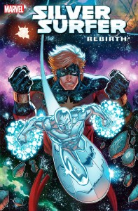 DF SILVER SURFER REBIRTH #1 MARZ SGN