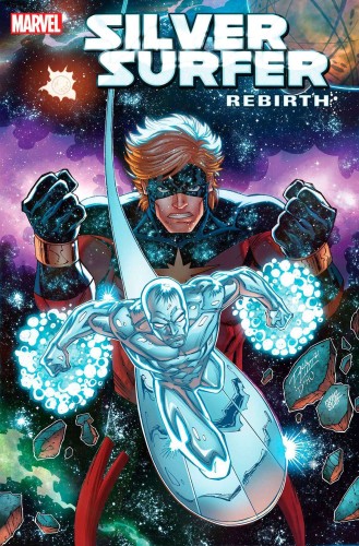 DF SILVER SURFER REBIRTH #1 MARZ SGN