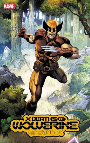 DF X DEATHS OF WOLVERINE #1 JURGENS SGN
