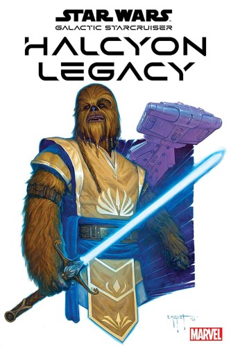 DF STAR WARS HALCYON LEGACY #1 CGC GRADED