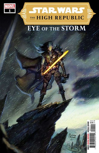 DF STAR WARS HIGH REPUBLIC EYE OF STORM #1 SOULE SGN