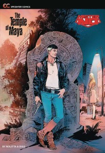 MISTER NO GN VOL 01 TEMPLE OF MAYA