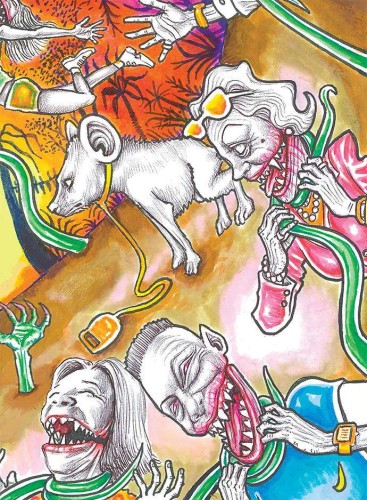 FANTAGRAPHICS UNDERGROUND CORONA BIBLE (9781683965381)