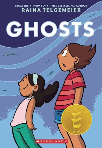 RAINA TELGEMEIER GHOSTS GN NEW PTG (9781338801903)