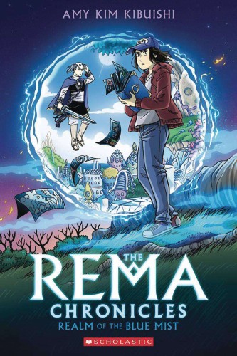 REMA CHRONICLES GN VOL 01 REALM OF BLUE MIST (9781338115130)