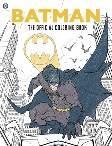 BATMAN OFF COLORING BOOK SC