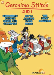 GERONIMO STILTON 3IN1 GN VOL 04