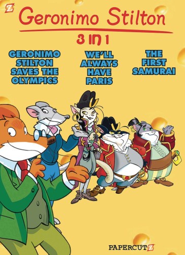 GERONIMO STILTON 3IN1 GN VOL 04 (9781545808597)