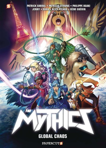 MYTHICS HC VOL 04 GLOBAL CHAOS (9781545808610)